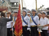 Капелан УГКЦ благословив курсантів-моряків